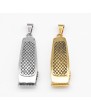 Stainless Steel Razor Pendants