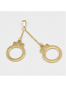 Stainless Steel Handcuffs Pendants