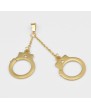 Stainless Steel Handcuffs Pendants