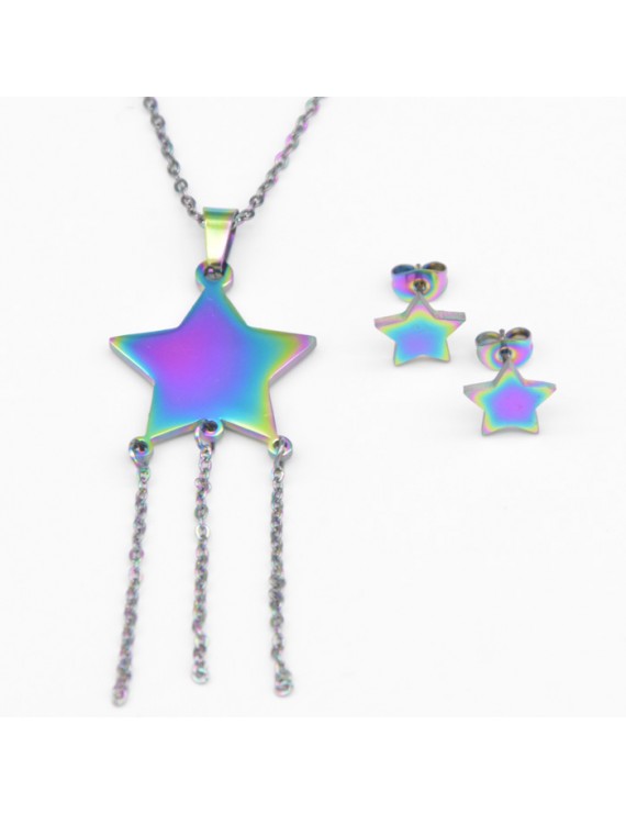 Stainless Steel Star Sets