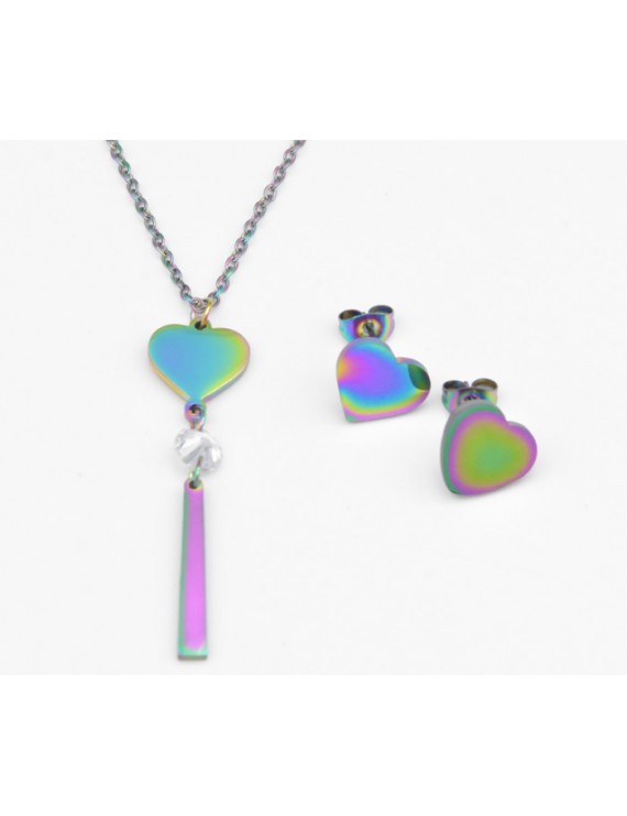 Stainless Heart-shaped Steel Sets