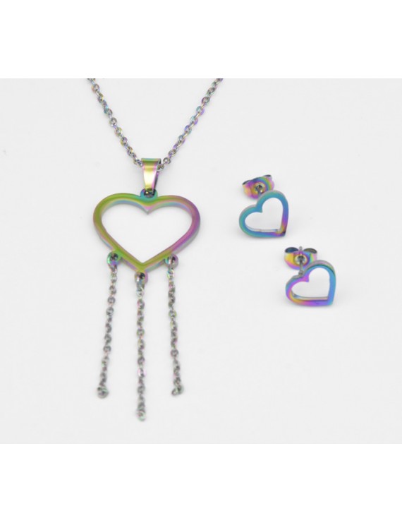 Stainless Heart-shaped Steel Sets