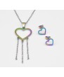 Stainless Heart-shaped Steel Sets