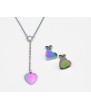 Stainless Heart-shaped Steel Sets