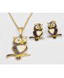 Stainless Steel Owl Sets