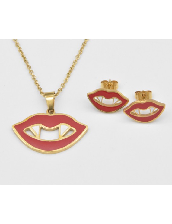 Stainless Steel Lips Sets