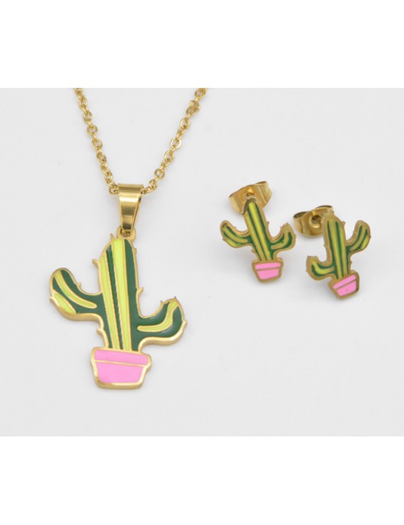 Stainless Steel Cactus Sets