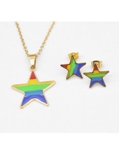 Stainless Steel Color Star Sets