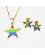 Stainless Steel Color Star Sets