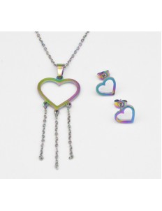 Stainless Heart-shaped Steel Sets