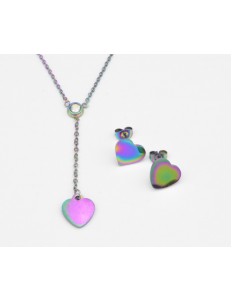 Stainless Heart-shaped Steel Sets