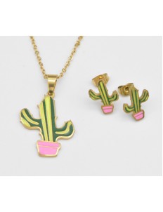 Stainless Steel Cactus Sets